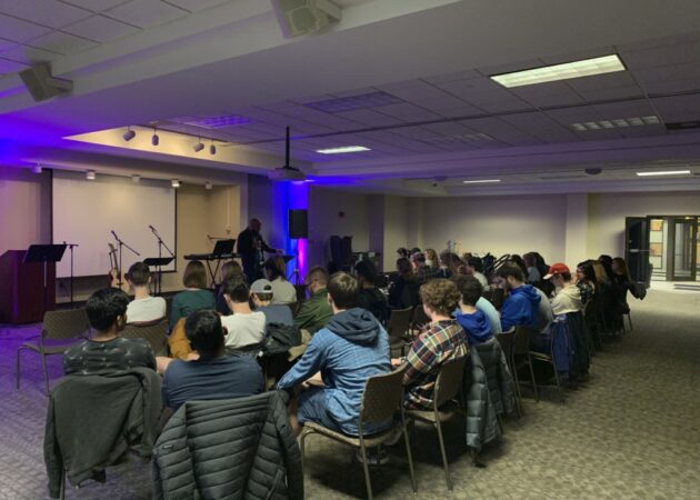 SPEAKING MINISTRY: CHI ALPHA UD- DEC 2021