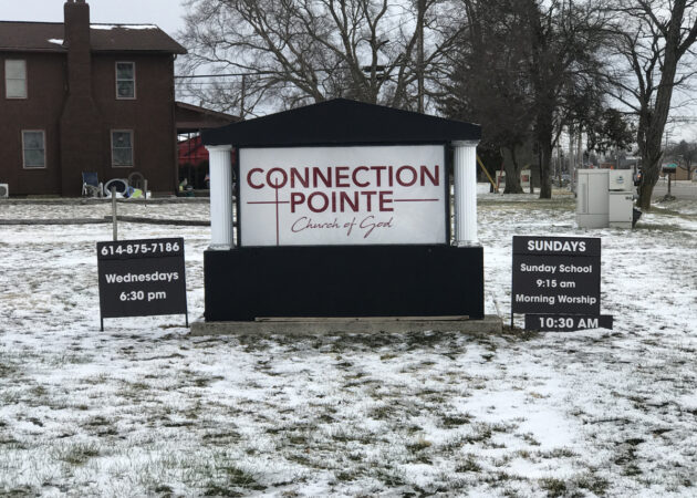 SPEAKING MINISTRY: CONNECTION POINTE CHURCH IN GROVE CITY- MAR 2022