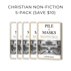 PILE OF MASKS (Paperback- 5 Pack)