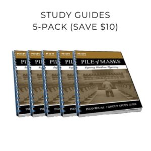 PILE OF MASKS (Study Guide- 5 Pack)
