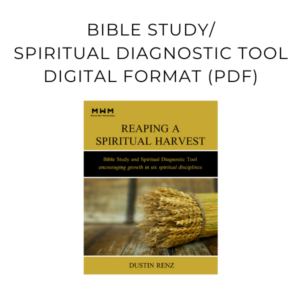 REAPING A SPIRITUAL HARVEST (Digital Devotional Tool)