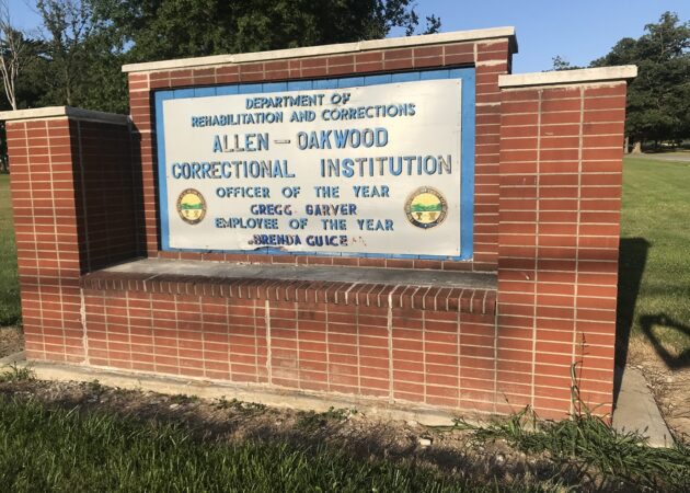 SPEAKING MINISTRY: ALLEN OAKWOOD CORRECTIONAL INSTITUTION 2022