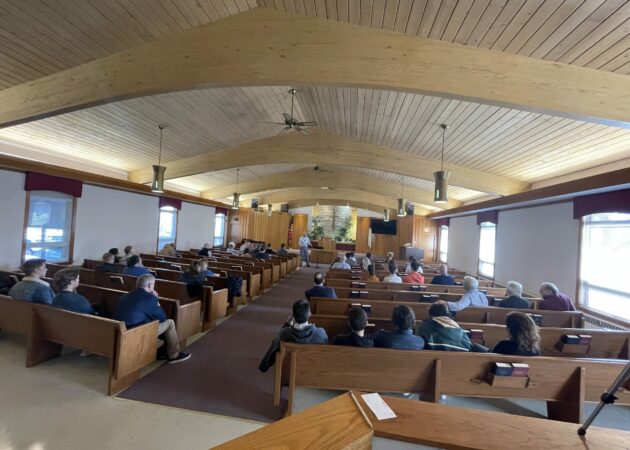 SPEAKING MINISTRY: ILLINOIS CHRISTIAN HOME EDUCATORS – MAR 2023