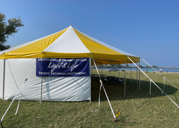 SPEAKING MINISTRY: MICHIGAN TENT REVIVAL- JULY 2023