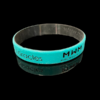 Wristband- Teal/Black - Image 2