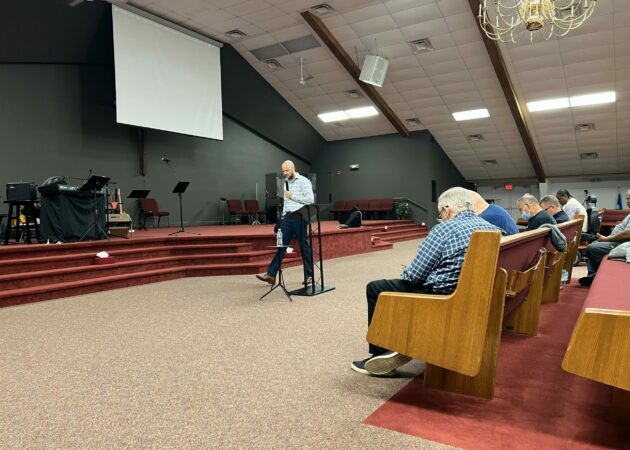 SPEAKING MINISTRY: CONNECTION POINTE MENS CONFERENCE- OCT 2023