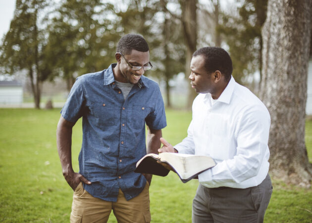 GIVING GOD SOMETHING TO WORK WITH